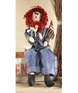 Primitive Doll  40687 AMERICANA RaGGeDY BOY DOLL - £15.71 GBP