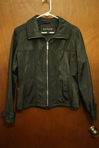 Static Black Zip Jacket - Size Medium - £19.70 GBP
