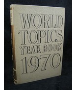 World Topics Year Book 1970 News Highlights of 1969 - £5.58 GBP