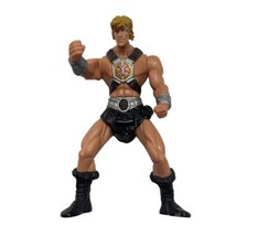 McDonalds Happy Meal Toy Masters of the Universe #7 He-Man Action Figure 2003 - £7.22 GBP