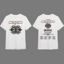 Creed Band 2024 Tour Summer of &#39;99 Tour T-Shirt - $18.99+