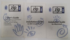 Iomega Zip 100 SCSI User&#39;s Guide + Installation Guide for PC&#39;s and Macin... - £7.60 GBP