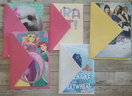 Five (5) Hallmark Greeting Cards ~ Daughter ~ Birthday Cards Magnet/Stickers (1) - £17.99 GBP