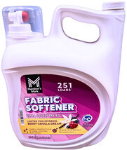 Member's Mark Liquid Fabric Softener Berry Vanilla Dream 251 Loads 170 F... - $31.37