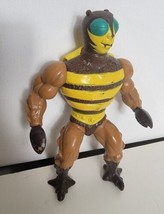Vintage 1983 He-Man MOTU Buzz-Off Action Figure Incomplete 1980s VTG 80s Toy - £11.74 GBP