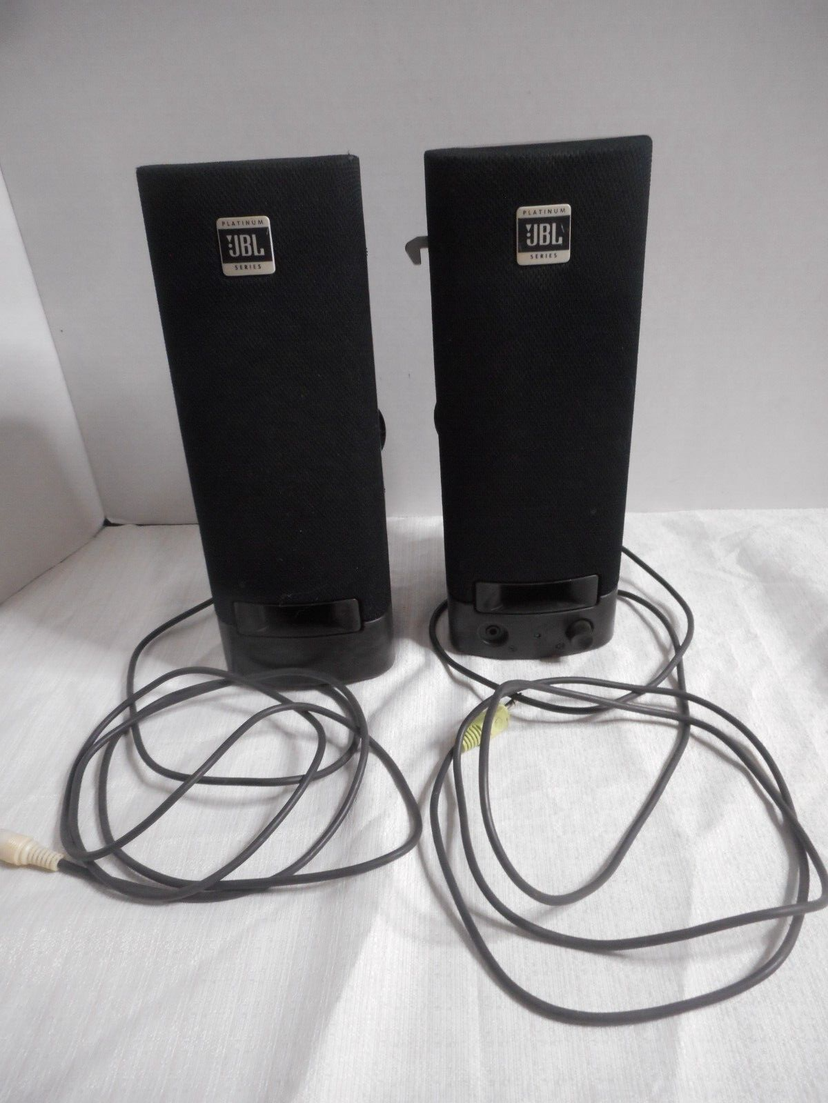 JBL Platinum Series Black Computer Speakers Wired Compaq SP08A11