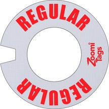 REGULAR GASoline can Tag LABEL Fuel Gas Container ID car auto zoomitag Z... - $398.29 MXN