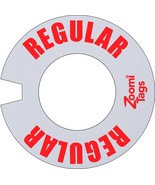 REGULAR GASoline can Tag LABEL Fuel Gas Container ID car auto zoomitag Z... - $21.32