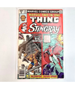 Marvel Two-In-One #64 Thing &amp; Stingray 1980 1st Sidewinder Appearance Ne... - $454.41 MXN