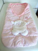 Zapf Baby Doll Annabell Sleeping Bag Bunting w/Lamb for 18&quot; Doll - £14.85 GBP