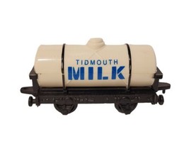 Vintage Thomas The Train Tidmouth Milk Tanker Car 2001 ERTL Plastic EUC - £9.29 GBP