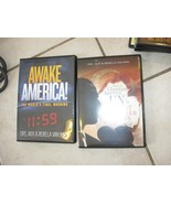 Lot Of 2 DVDs Awake America / Attack Sur Christian Un&#39;s Threat Jack Van ... - $434.36 MXN