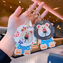 Cute Lion Keychain with Movable Body Parts - $13.50
