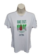 2017 NYRR UAE Healthy Kidney 10K Sheikh Zayed Run Womens Medium White Je... - $333.61 MXN