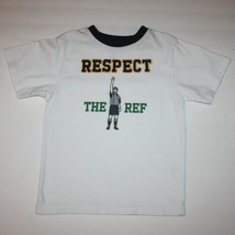 Gymboree Soccer Camp Boy&#39;s Respect the Ref Tee Top Shirt size 5 - £6.40 GBP