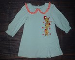 NEW Boutique Christmas Gingerbread Men Girls Pajamas Nightgown - $11.04