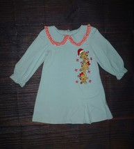 NEW Boutique Christmas Gingerbread Men Girls Pajamas Nightgown - £8.65 GBP