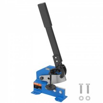 5&quot; Manual Hand Plate Shear for Metal Sheet Processing, HS-5 Benchtop Cutter ... - £67.97 GBP