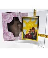 Curved Glass Picture Frame Vintage 1990 - £17.44 GBP