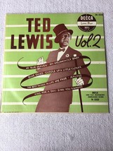 Ted Lewis - Ted Lewis Vol. 2 - Decca DL 5233 Volume II - £11.47 GBP