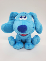 Nickelodeon Blues Clues Puppy Dog Blue 2020 Plush Stuffed 7&quot; Animal Toy B39 - £7.85 GBP