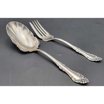 Oneida CARLTON (1898) Rogers A1 Serving Set SILVER PLATE Spoon & Fork Ra... - €34,43 EUR Oneida CARLTON (1898) Rogers A1 Serving Set SILVER PLATE Spoon & Fork Ra... - €34,43 EUR