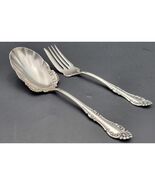 Oneida CARLTON (1898) Rogers A1 Serving Set SILVER PLATE Spoon & Fork Ra... - €34,43 EUR Oneida CARLTON (1898) Rogers A1 Serving Set SILVER PLATE Spoon & Fork Ra... - €34,43 EUR