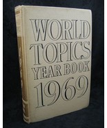 World Topics Year Book 1969 News Highlights of 1968 - £5.58 GBP