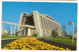 WALT DISNEY WORLD Postcard Contemporary Resort 3x5 0100 10252 Unused - $4.90