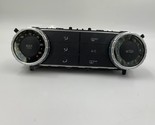 2014-2015 Mercedes-Benz SLK AC Heater Climate Control OEM G04B33021 - £66.95 GBP