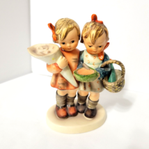 GOING TO GRANDMA&#39;S Vtg Hummel Double Figurine 2 Girls TMK 3 #52/0 Origin... - £22.18 GBP