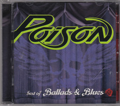 POISON-Best Of Ballads &amp; Blues CD - $24.51 MXN