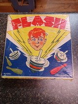 Vintage Flash Top Spinning Game #6765 J.Pressman &amp; Co. N.Y.C. - £23.26 GBP