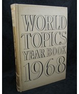 World Topics Year Book 1968 News Highlights of 1967 - £5.58 GBP