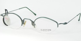 Vintage Nos Lanvin Paris 775 03 000 Green Eyeglasses Glasses 43-26-130mm France - £86.62 GBP