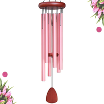 Large Wind Chimes Outside, Soothing Melodic Aluminium Memorial Sympathy Wind Chi - £21.30 GBP