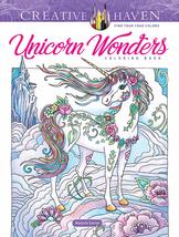 Creative Haven Unicorn Wonders Coloring Book (Adult Coloring Books: Fant... - $72.77 MXN