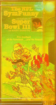 The NFL SymFunny and Highlights of Super Bowl III - VHS - Preowned - £36.54 GBP