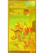 The NFL SymFunny and Highlights of Super Bowl III - VHS - Preowned - £36.60 GBP