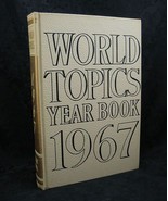 World Topics Year Book 1967 News Highlights of 1966 - £5.58 GBP