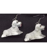 DOG EARRINGS-Mini House Pet Animal Puppy Charm Funky Jewelry-E - $5.97