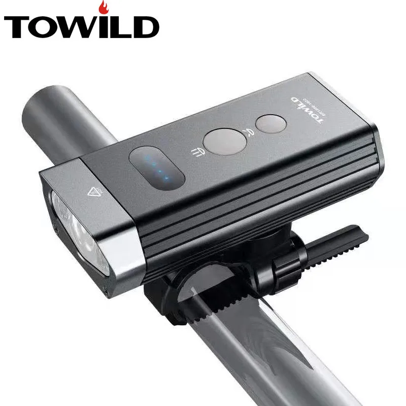 TOWILD BR2000 / BR1200 Bicycle Light Built-In 5200mAh IPX6 Waterproof USB - $67.92+