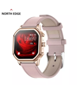Womens North Edge Smartwatch Fitness Tracker Bluetooth Waterproof Music ... - £25.11 GBP
