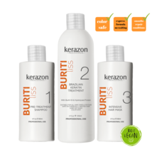 Brazilian Keratin Treatment Complex Blowout KIT 8fl.oz 240ml by KERAZON - £45.91 GBP