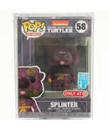 Funko Pop! Splinter #58 Teenage Mutant Ninja Turtles TMNT - £22.94 GBP