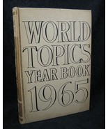 World Topics Year Book 1965 News Highlights of 1964 - £5.58 GBP