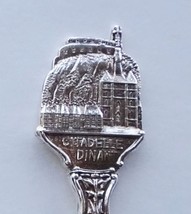Collector Souvenir Spoon Belgium Dinant Citadelle Collegiate Church of Our Lady - £11.87 GBP