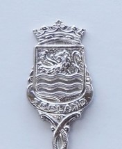 Collector Souvenir Spoon Netherlands Zeeland Coat of Arms Flag Emblem - £11.76 GBP