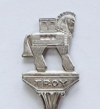 Collector Souvenir Spoon Turkey Troy Trojan Horse Figural - £11.88 GBP