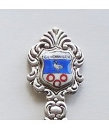 Collector Souvenir Spoon Netherlands Gendringen Coat of Arms Porcelain E... - £11.98 GBP